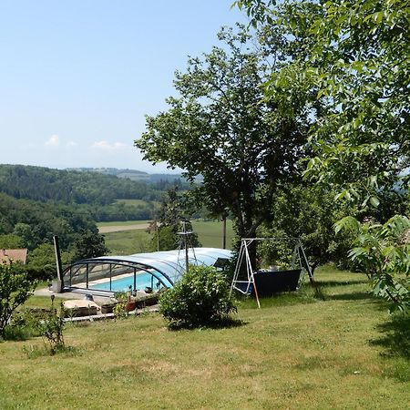 Les Jardins De Caribole Hotel Fourneaux  Exterior photo